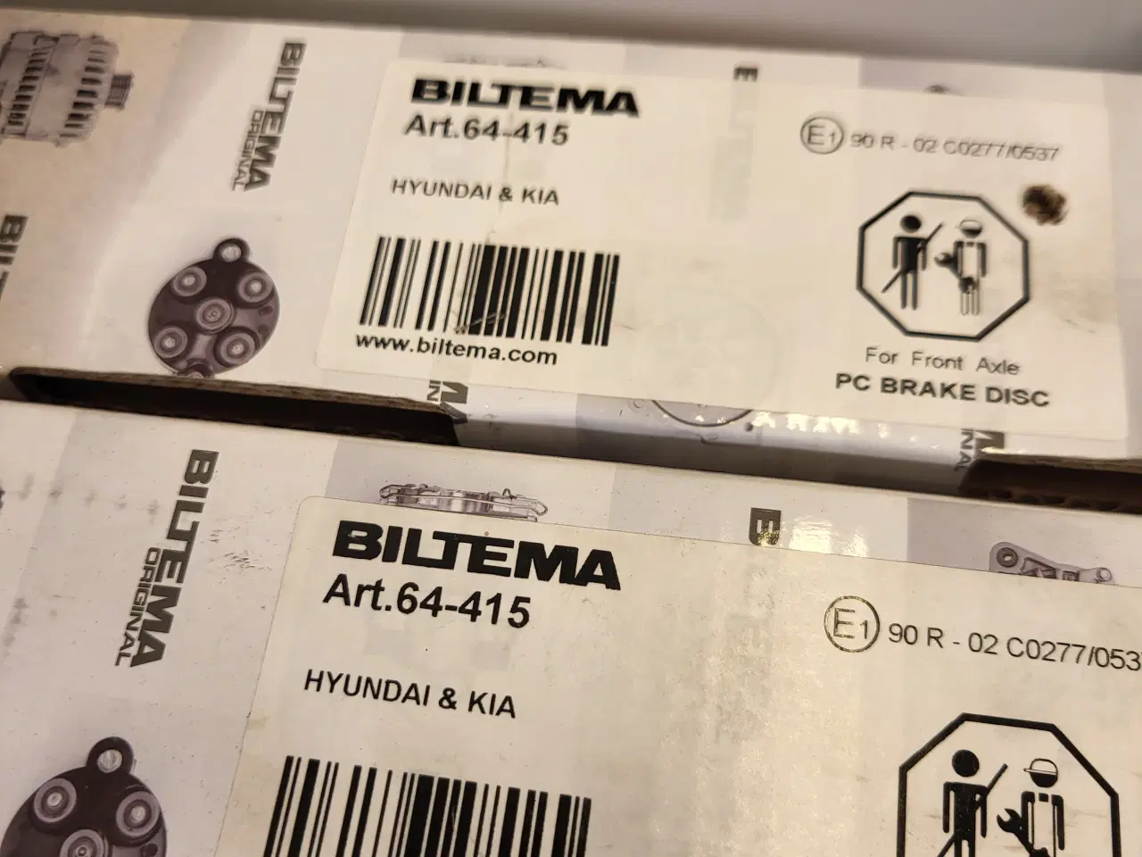 Billede 4 - Komplet bremser til kia picanto  hyundai i10