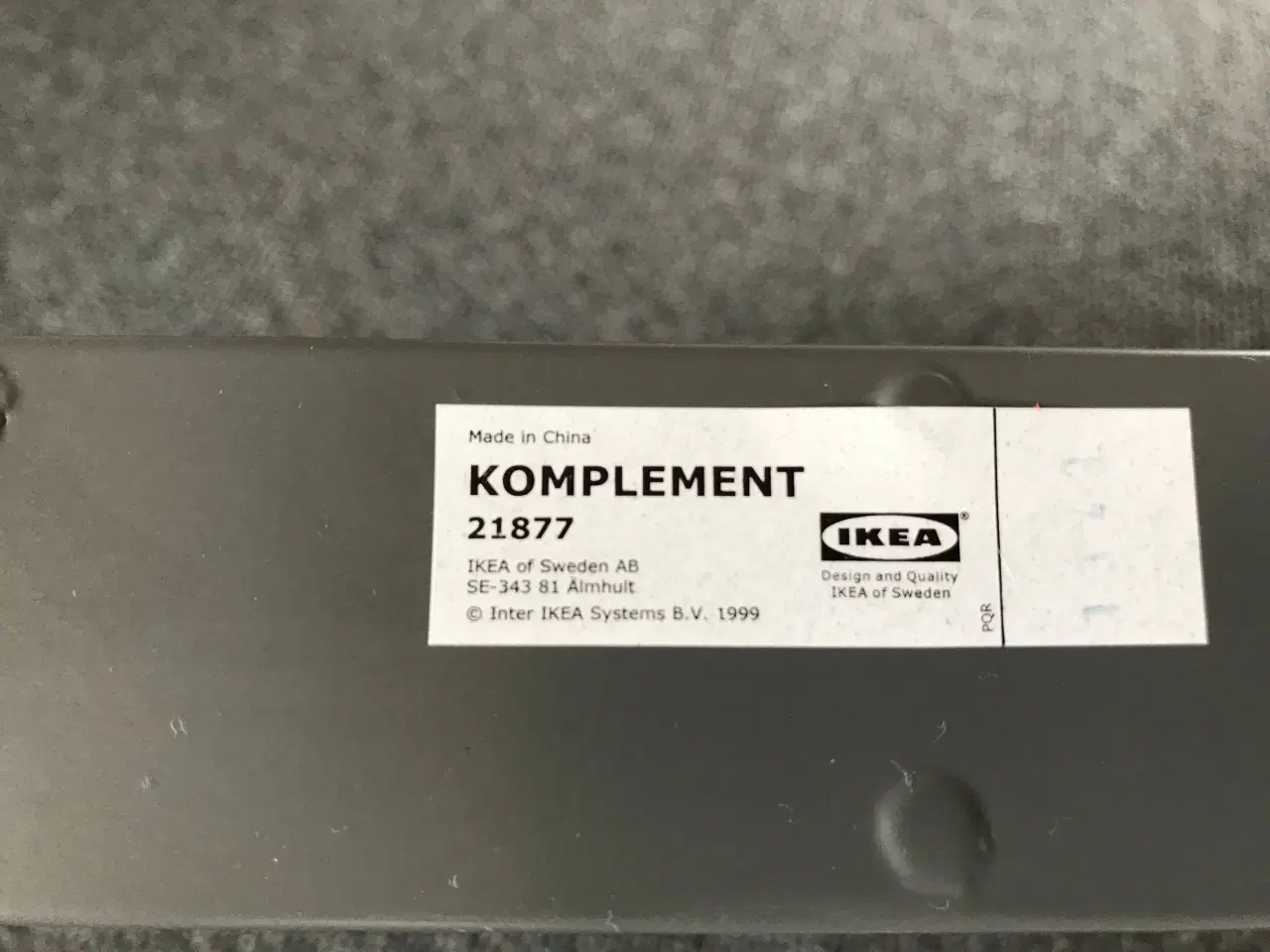 Billede 3 - Udtræksbuksebøje - PAX - IKEA