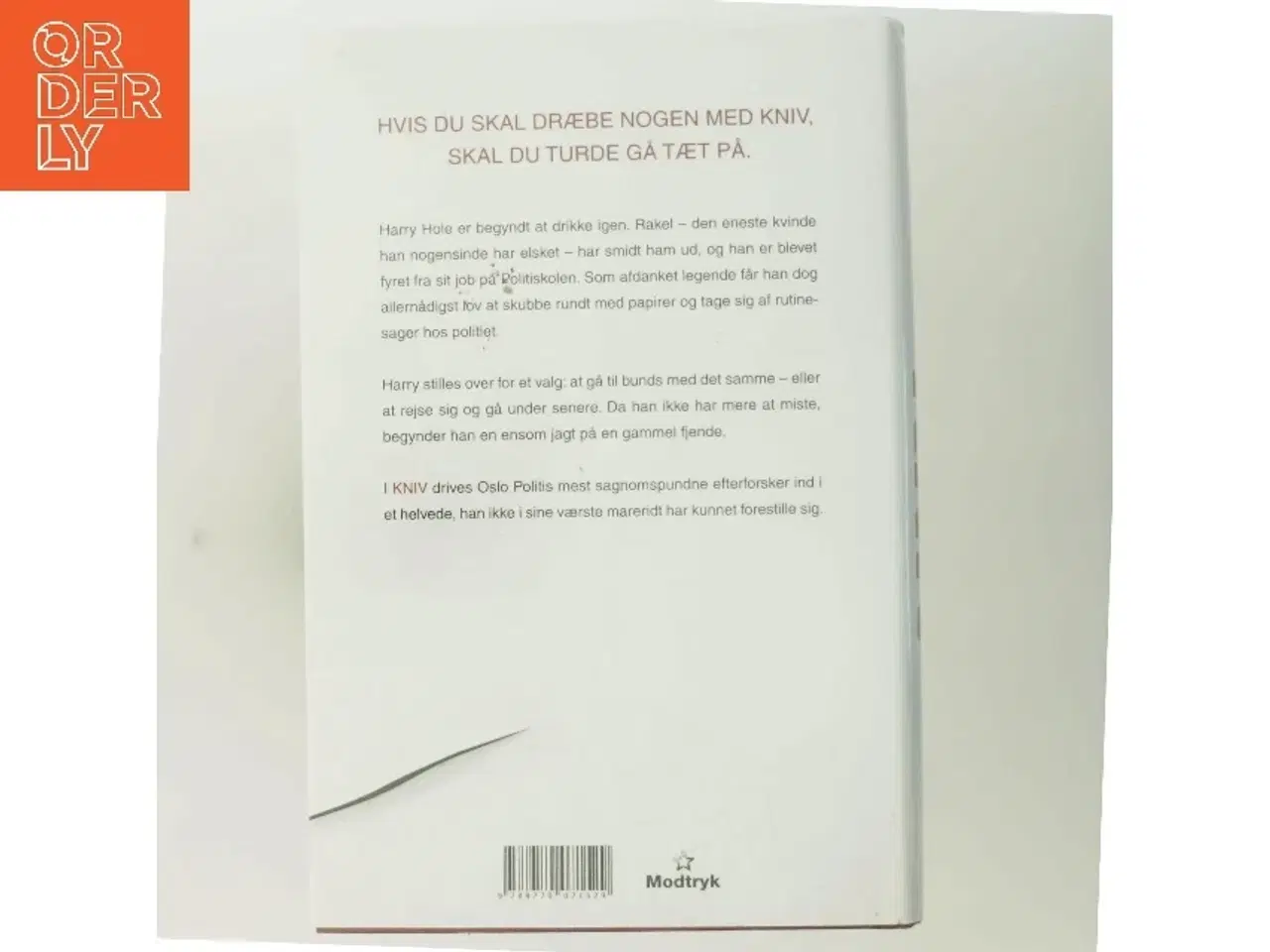 Billede 3 - Kniv af Jo Nesbø (Bog)