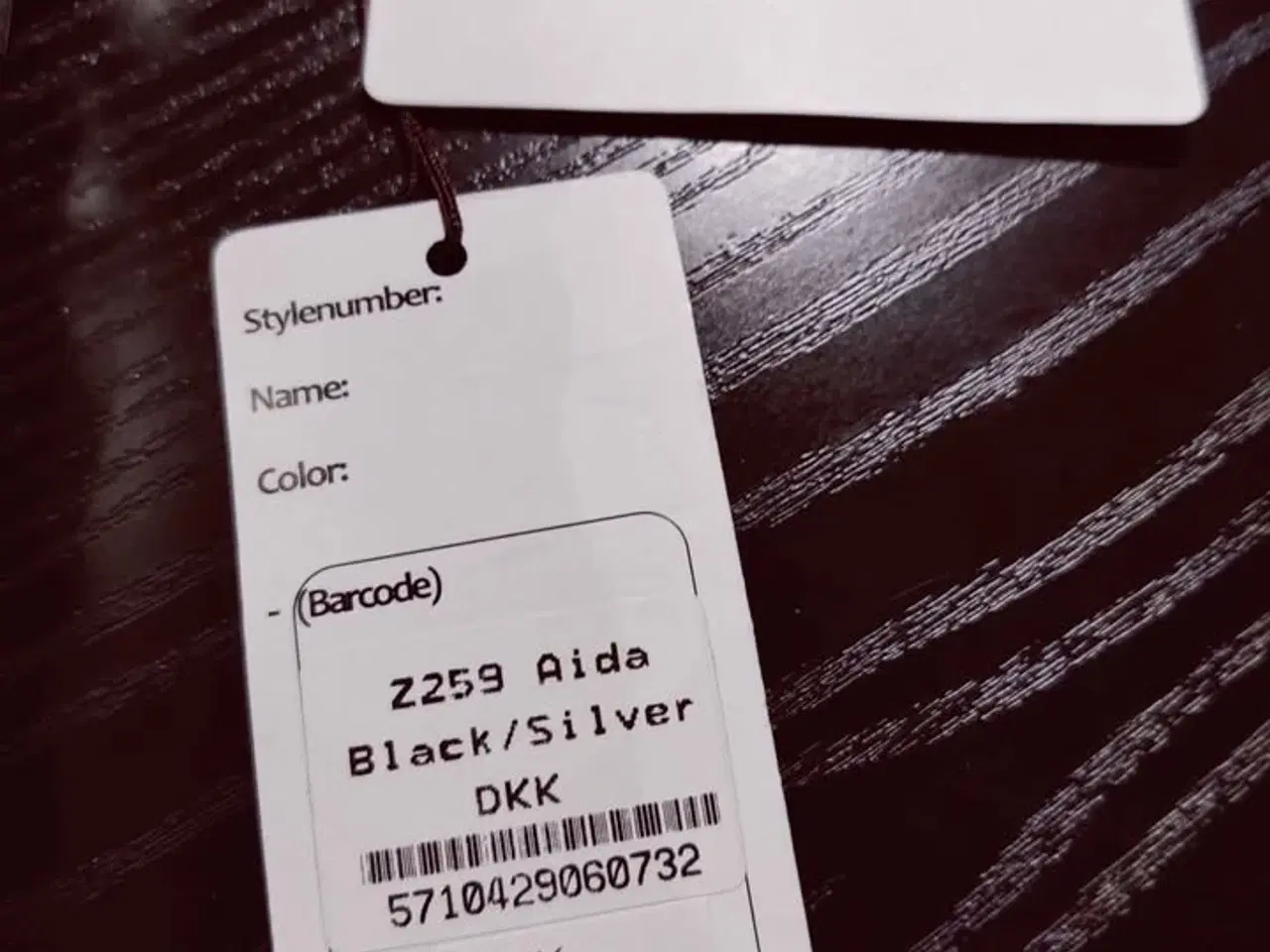 Billede 9 - Octopus Aida taske sort/sølv - ny