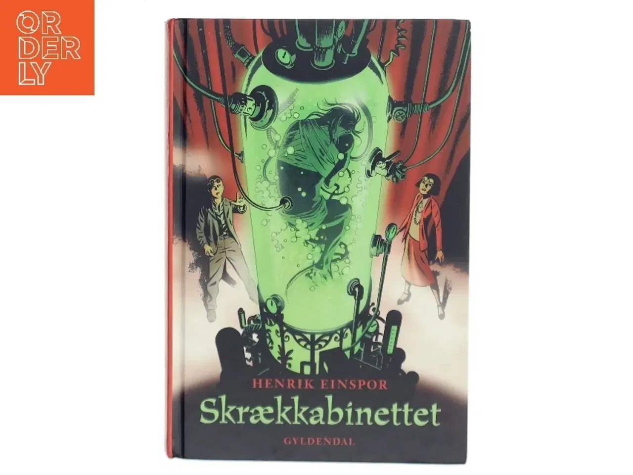 Billede 1 - Skrækkabinettet af Henrik Einspor (Bog)