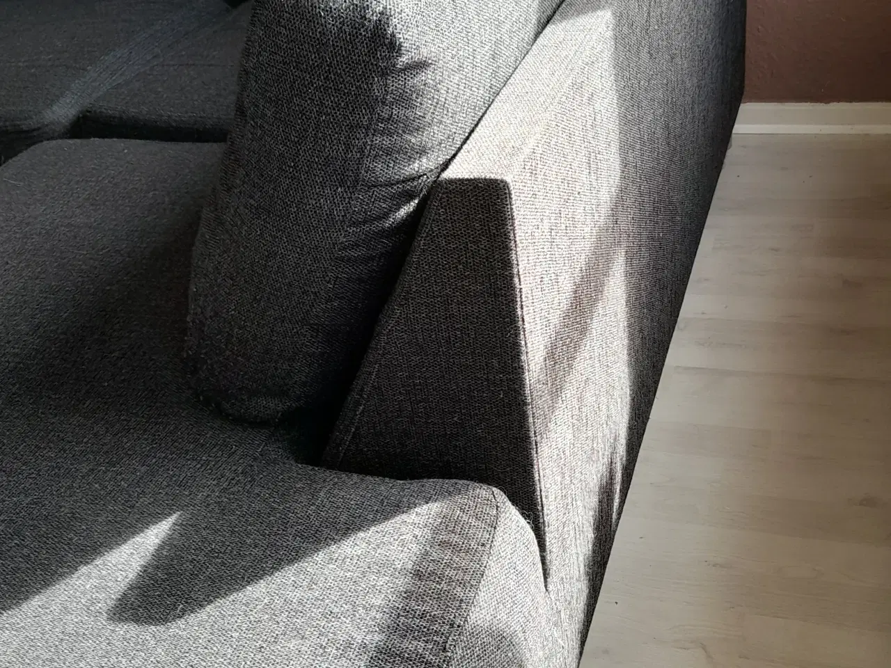 Billede 2 - Sofa med chaiselong