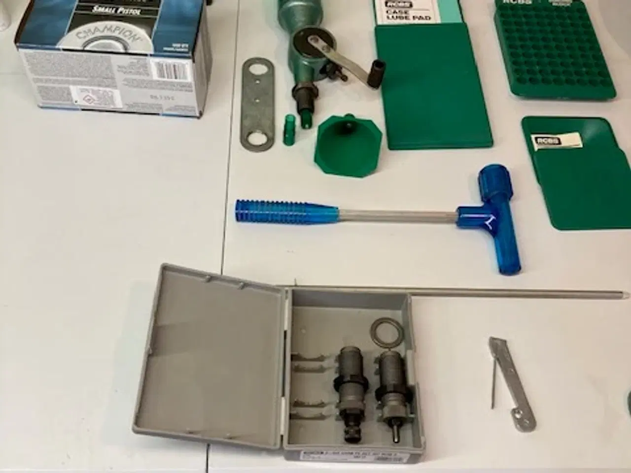 Billede 8 - RCBS Genladnings udstyr sælges.