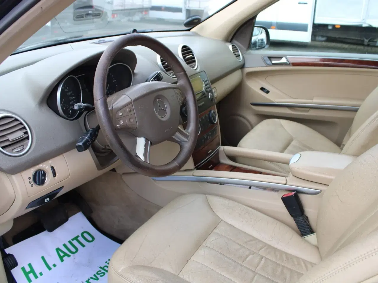 Billede 3 - Mercedes ML320 3,0 CDi aut. 4Matic Van