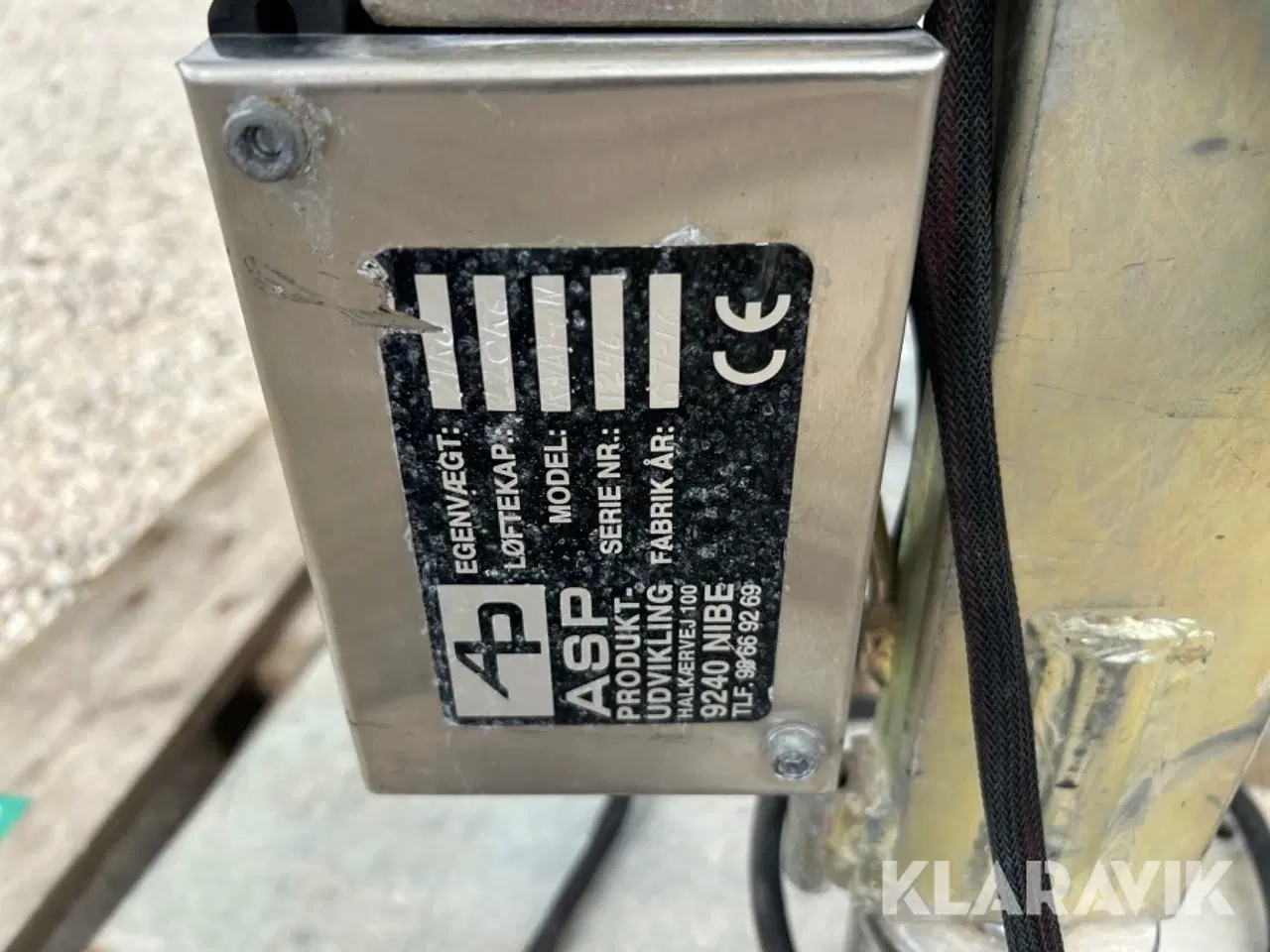Billede 6 - Ladkraner ASP 2 styk