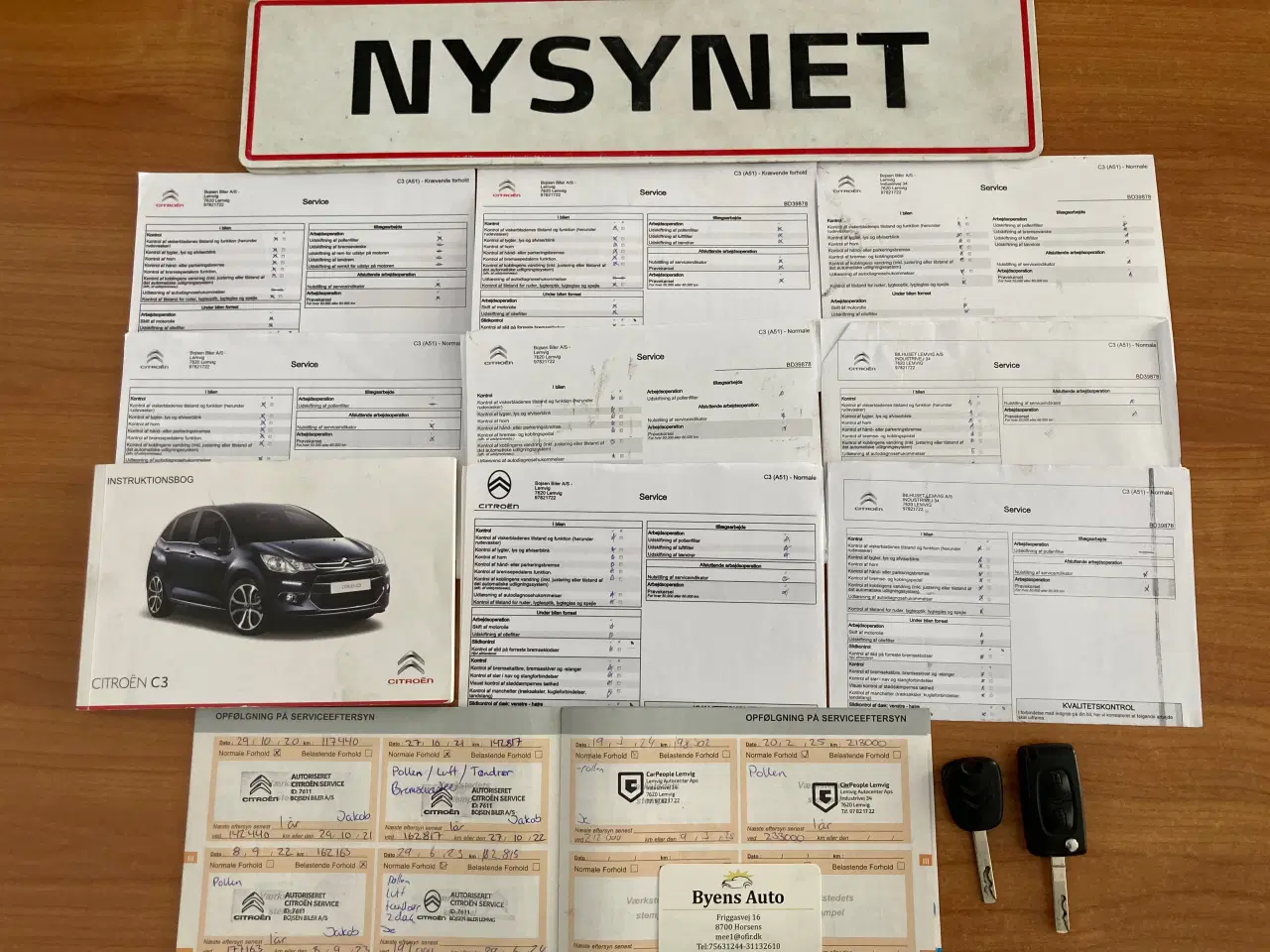 Billede 16 - Citroen C3 1,2 Nysyn meget pæn og velholdt