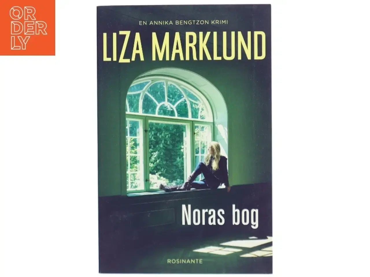 Billede 1 - Noras bog : krimi af Liza Marklund (Bog)