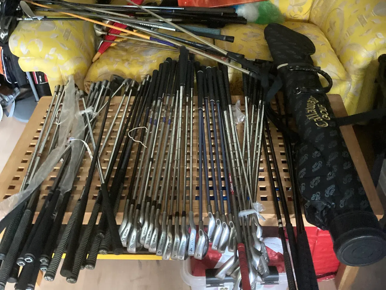Billede 16 - Golf udstyr fra kæmpe konkursbo