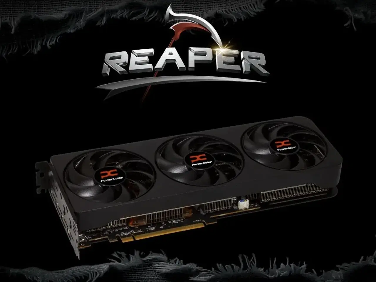 Billede 1 - PowerColor 9070XT Reaper