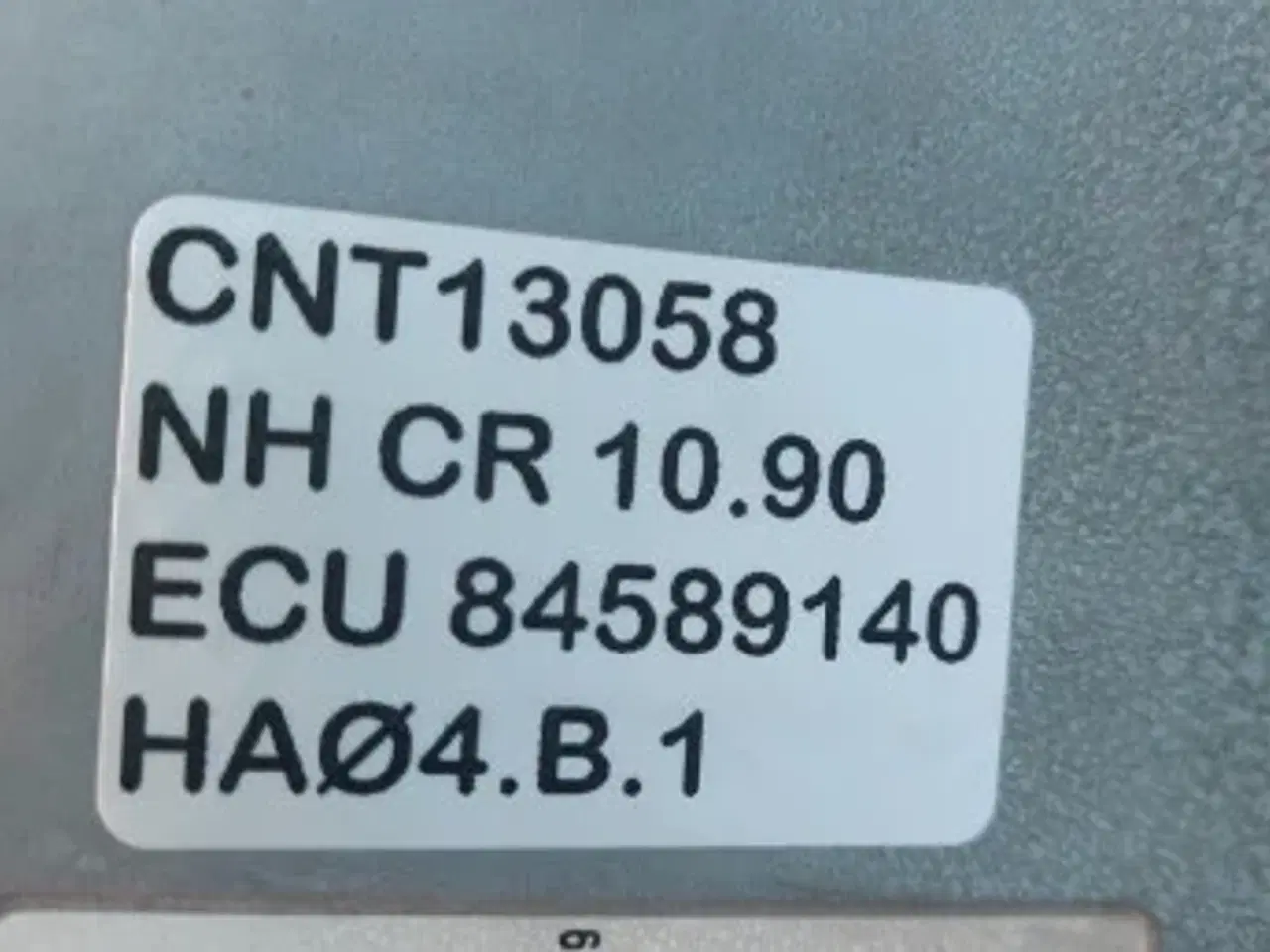 Billede 15 - New Holland CR1090 ECU 84589140