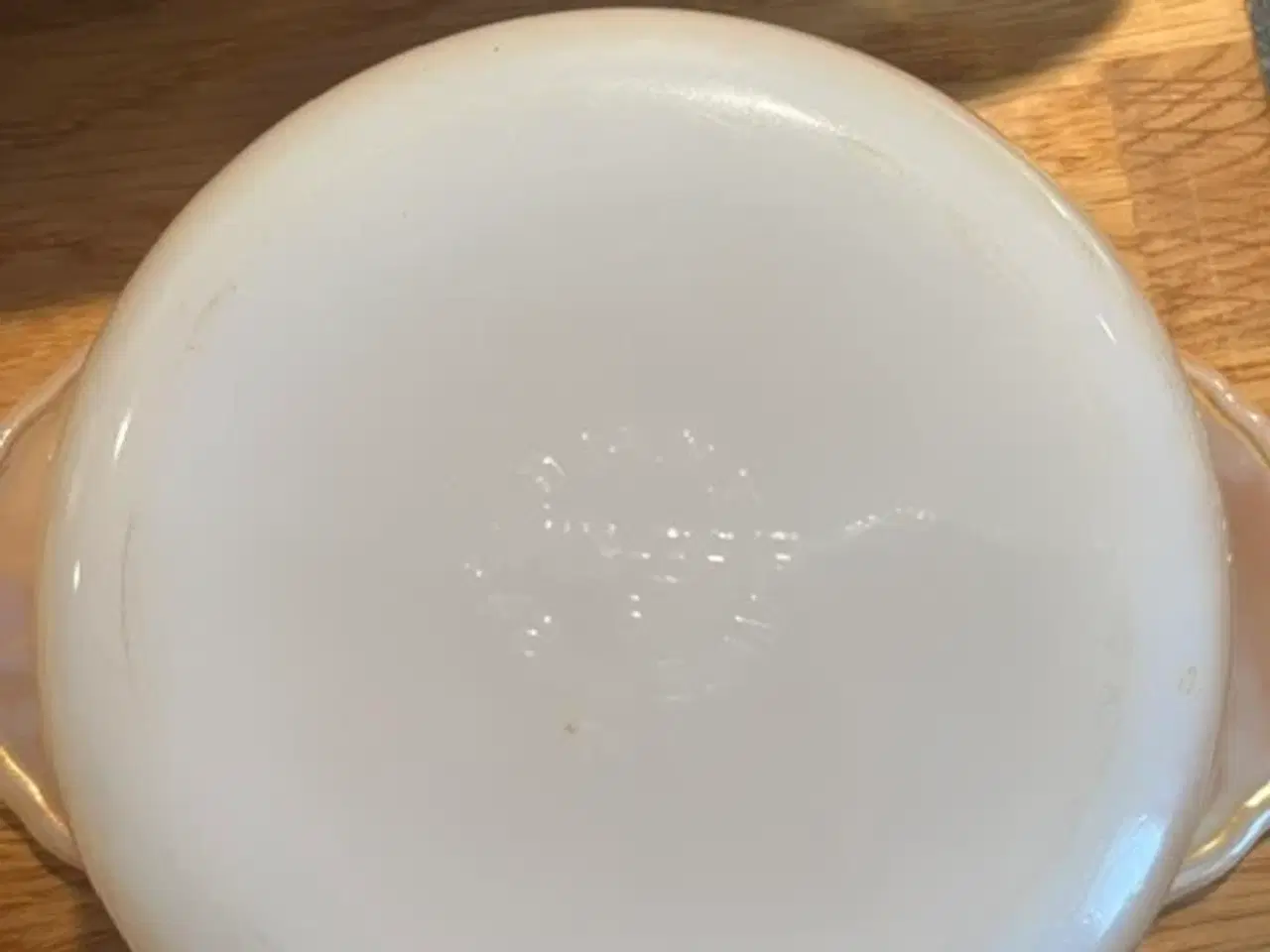 Billede 2 - Smuk vintage Fire-King skål i Peach Lustre