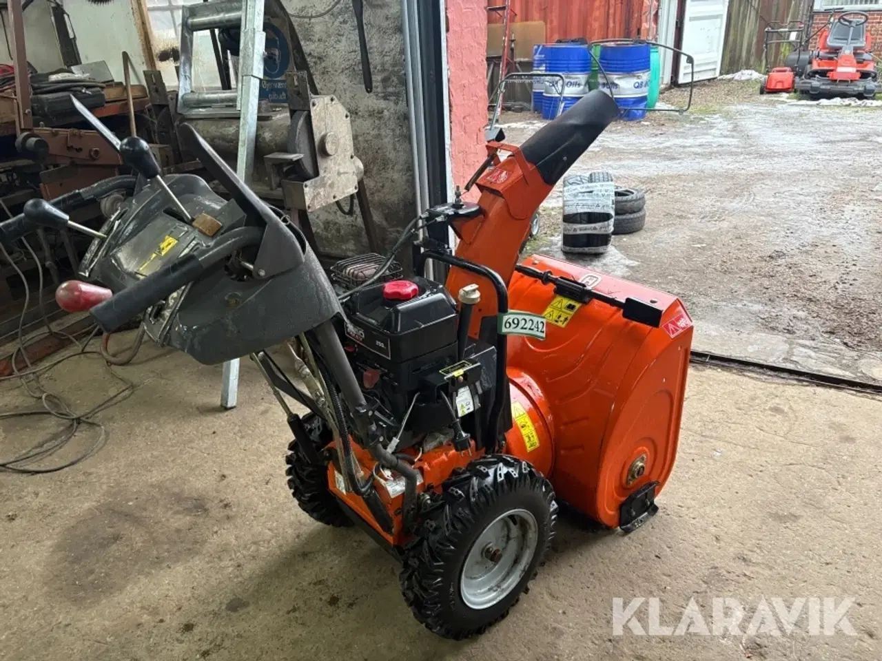 Billede 4 - Sneslynge Husqvarna ST 261E