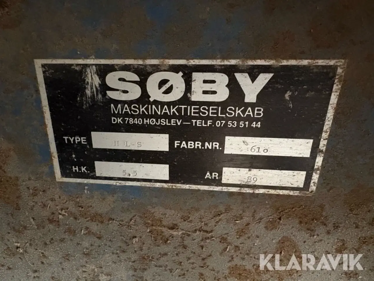 Billede 4 - Blæser SØBY HLS