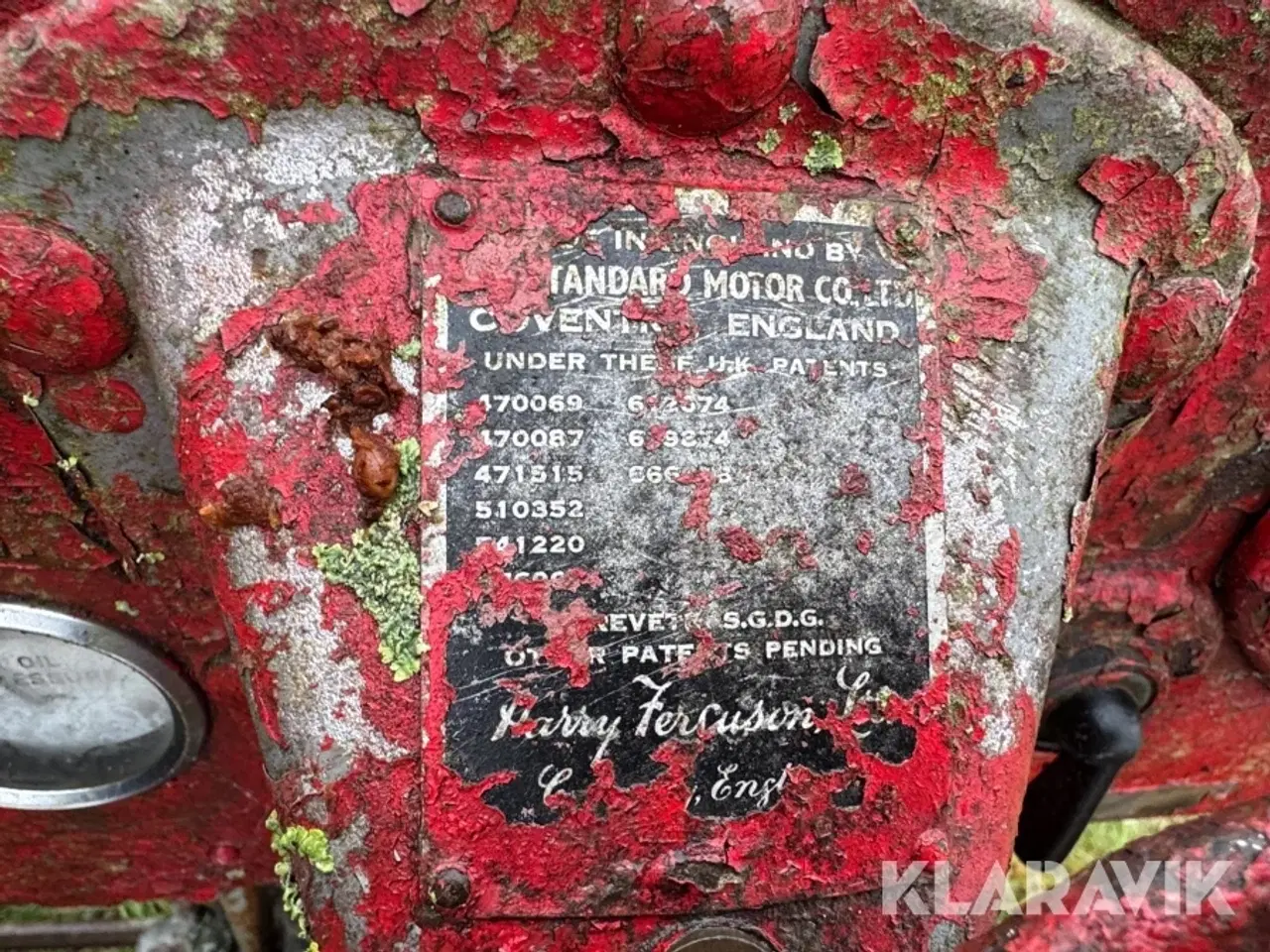 Billede 5 - Veterantraktorer Ferguson Ferguson og Volvo 3 styk