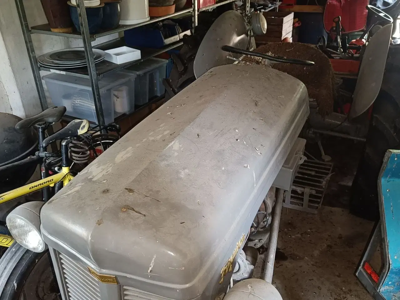 Billede 3 - Massey Ferguson 35 benzin Grå