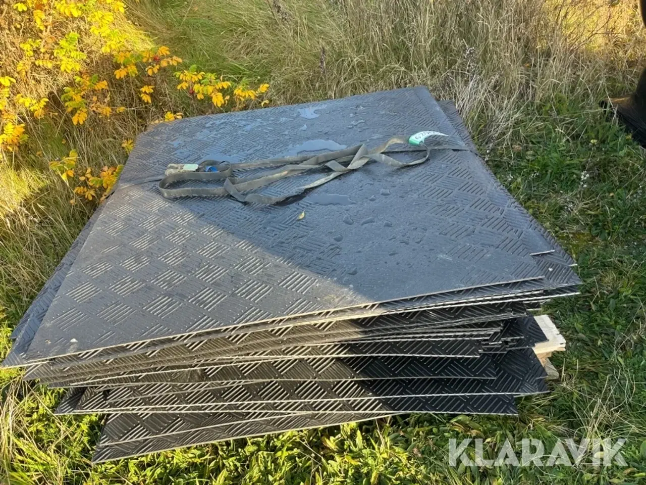 Billede 2 - Køreplader Raw 1,1 m cirka 45 styk