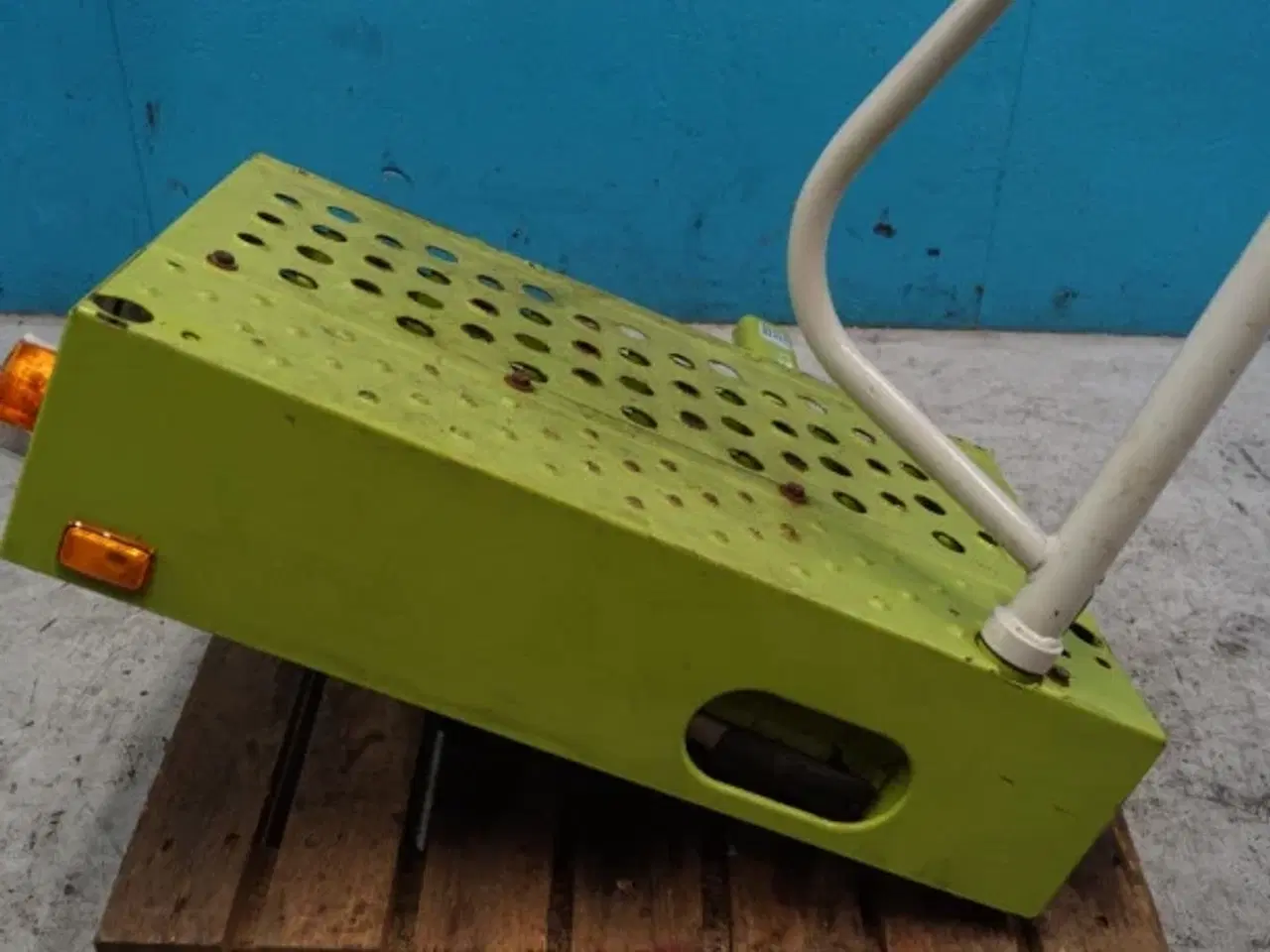 Billede 13 - Claas Lexion 550 Platform 7827760