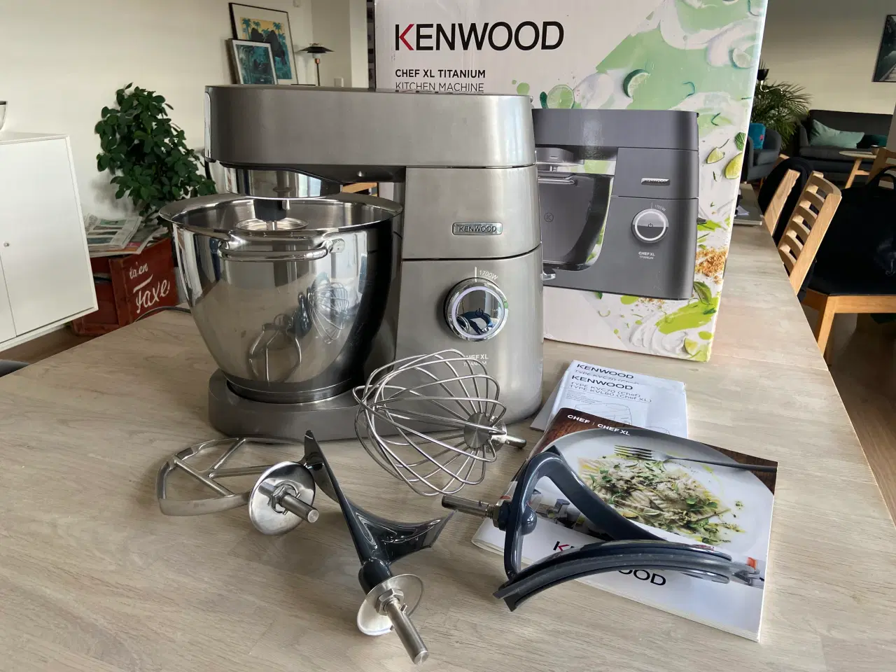 Billede 2 - Kenwood chef xl titanium