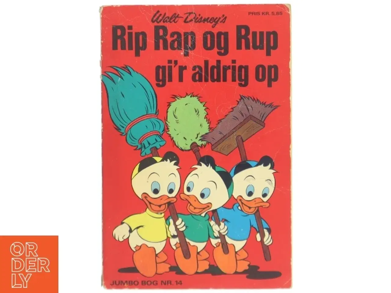 Billede 1 - Walt Disney&#39;s Rip, Rap og Rup børnebog fra Disney