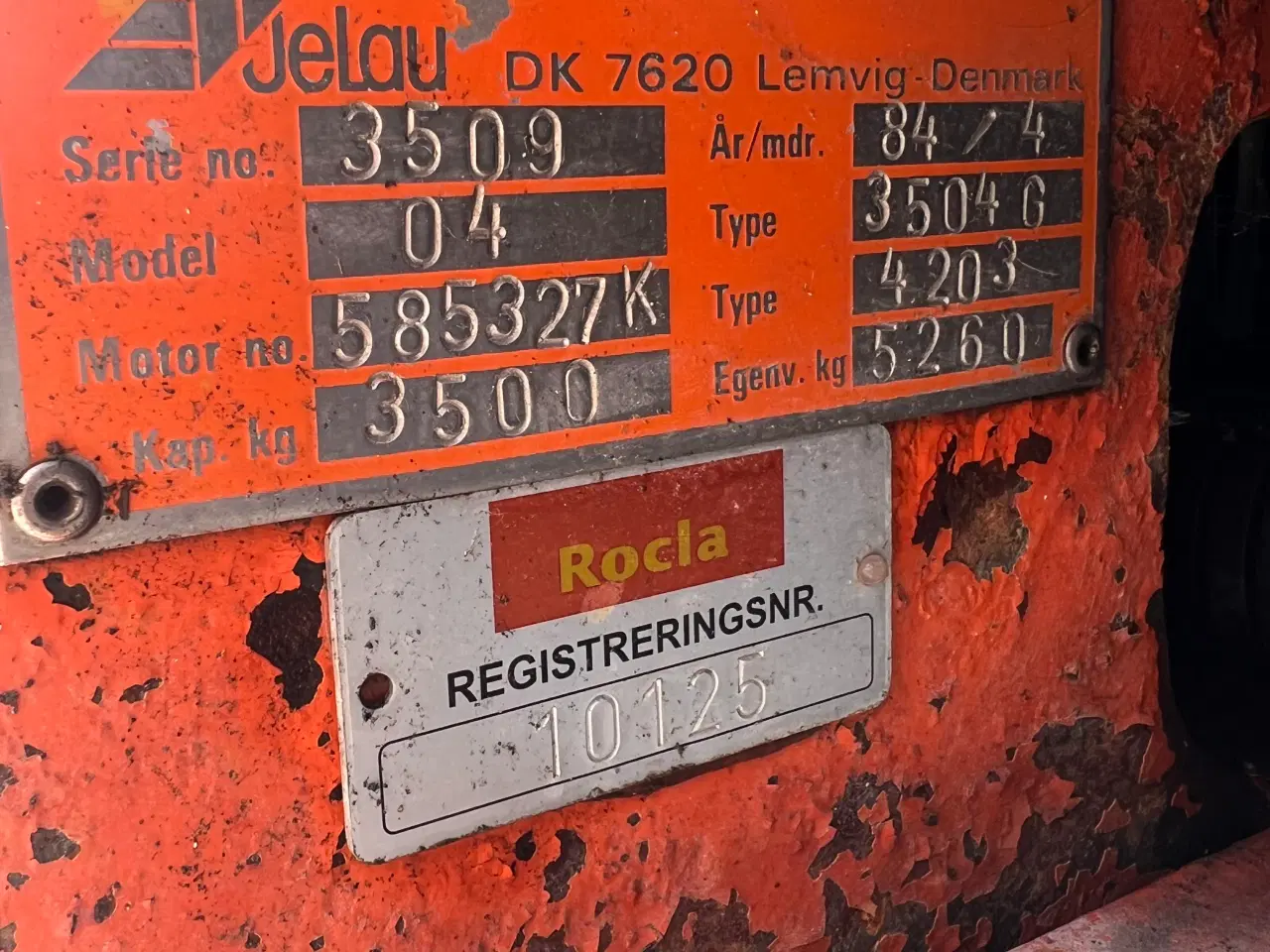 Billede 5 - Jelau 04 3,5t