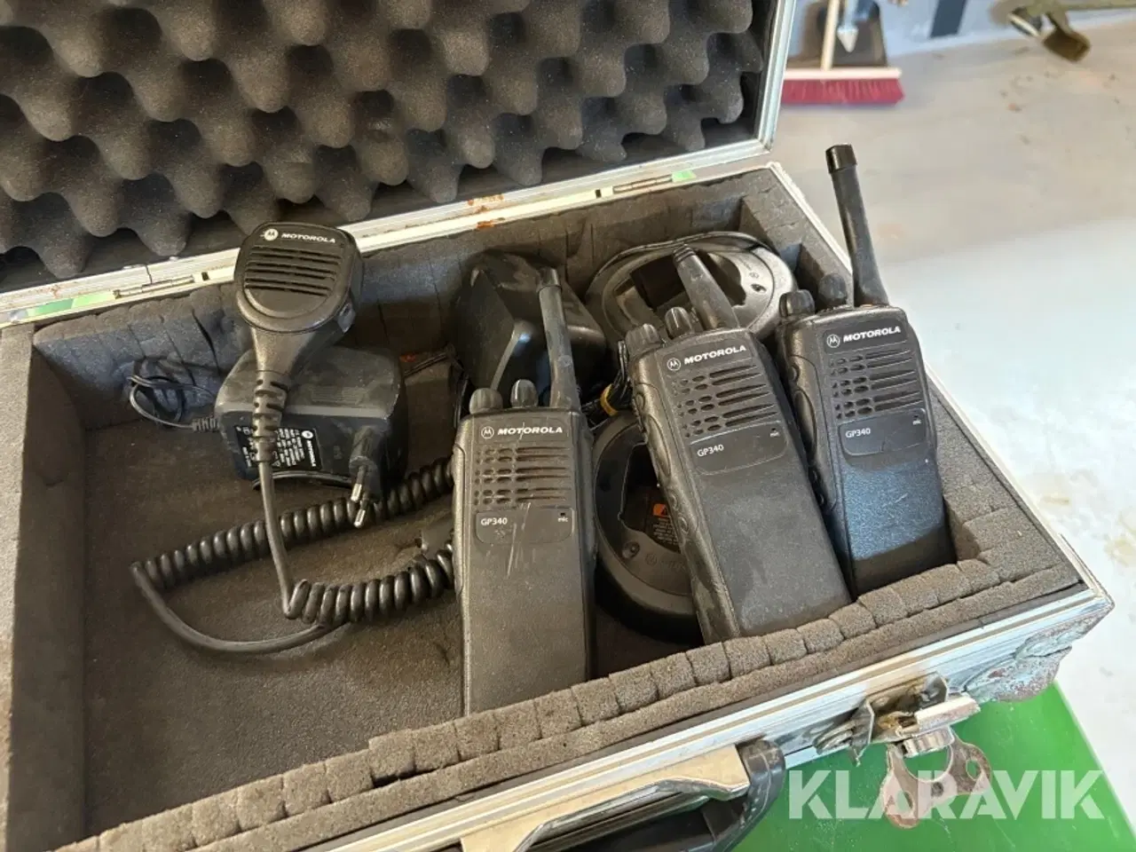 Billede 4 - Walkie talkie Motorola GP340 sæt
