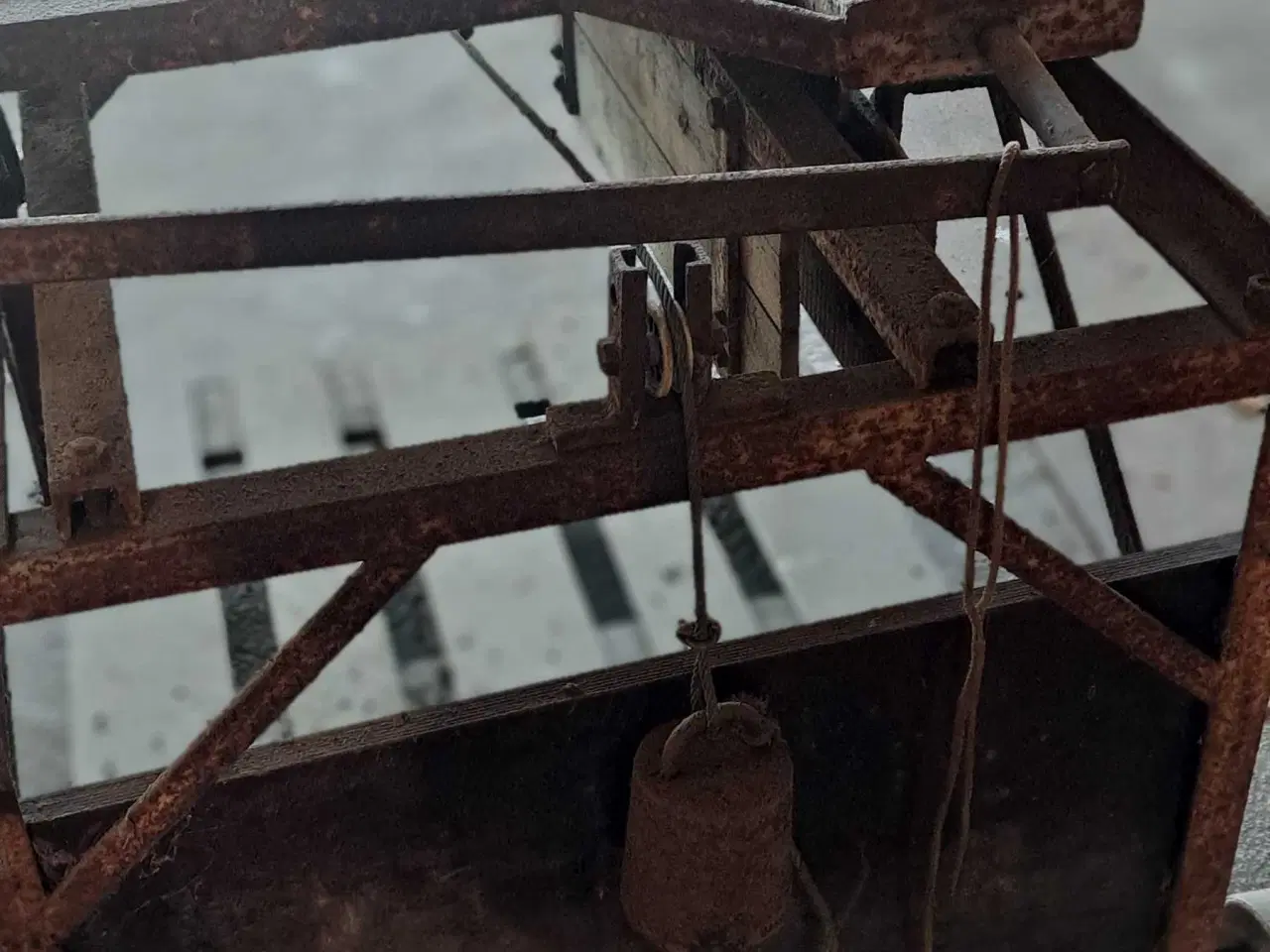 Billede 3 - Brændeovn bordsaw 