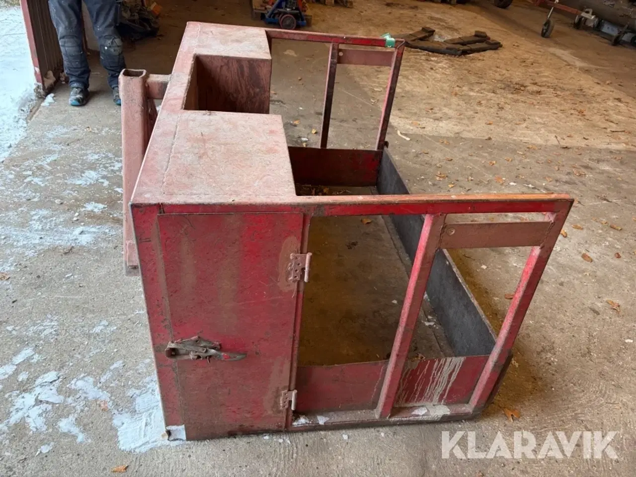 Billede 5 - Transportkasse til traktor