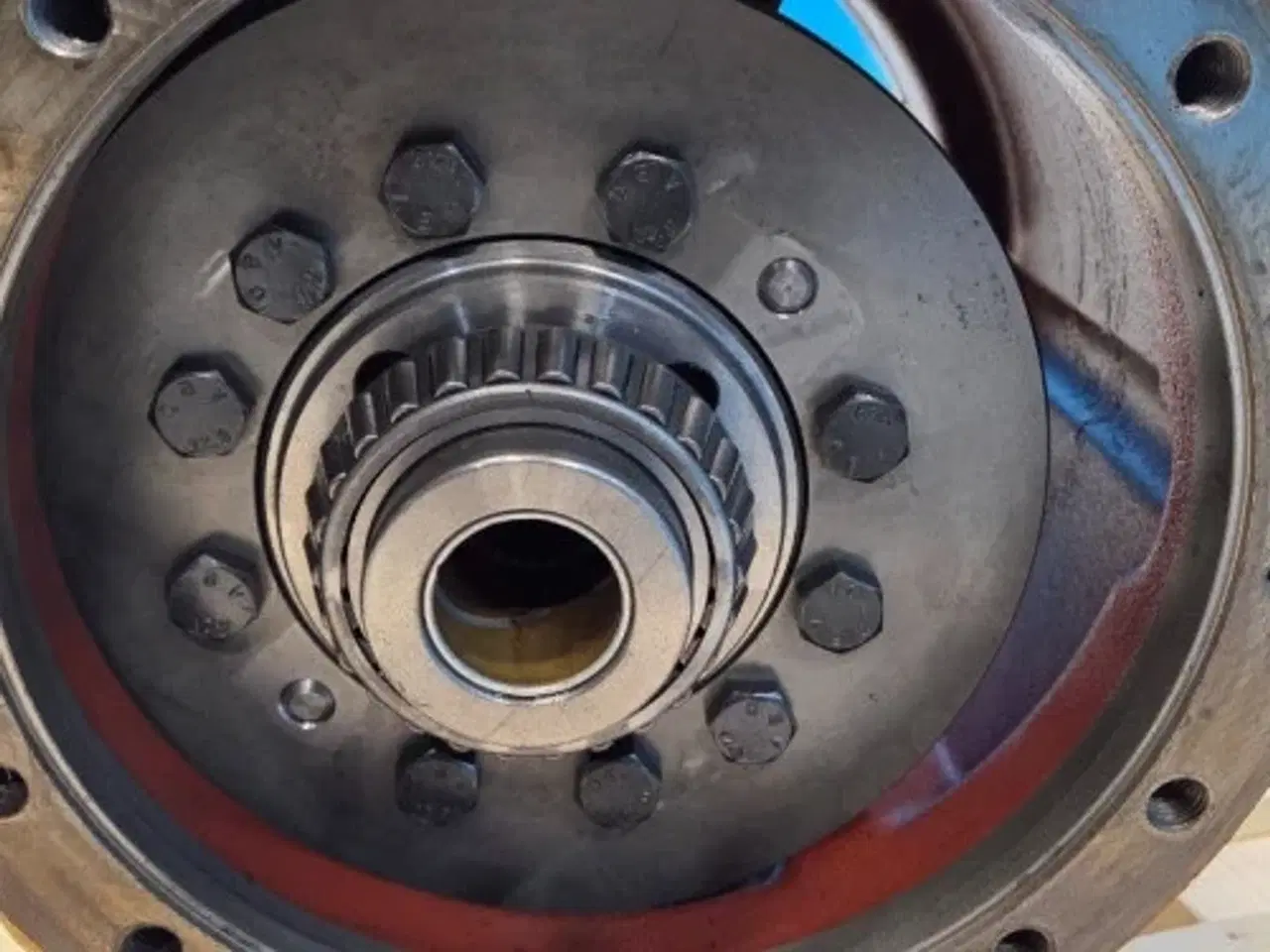 Billede 7 - Hydrema 926D Kronespidshjul 7000121