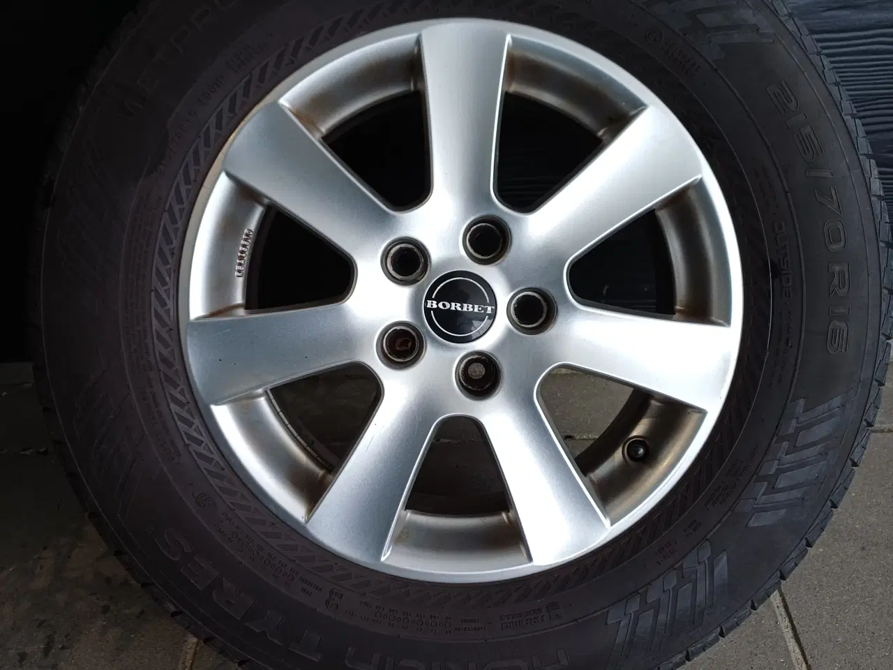 Billede 1 - Borbet pæne til Toyota, Mazda, Nissan og Honda