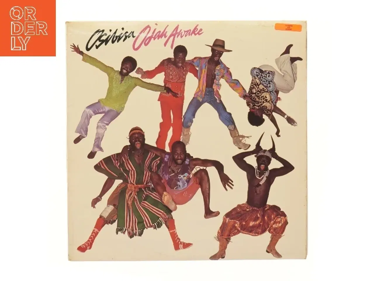 Billede 1 - Osibisa Ojah Awake vinyl