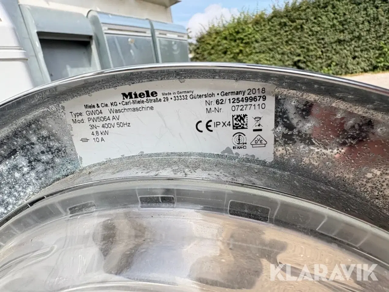 Billede 8 - Industri vaskemaskine Miele Mopstar 60