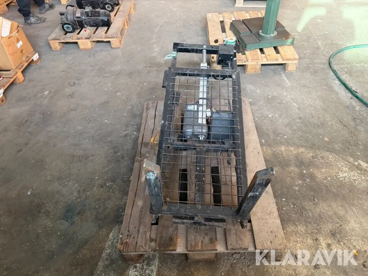 Billede 8 - Materialeløfter Power-Lift elektrisk til mursten