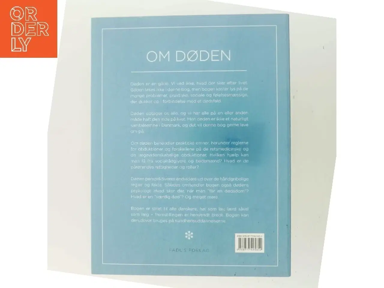 Billede 3 - Om døden af Jørgen L. Thomsen (Red.) (Bog)