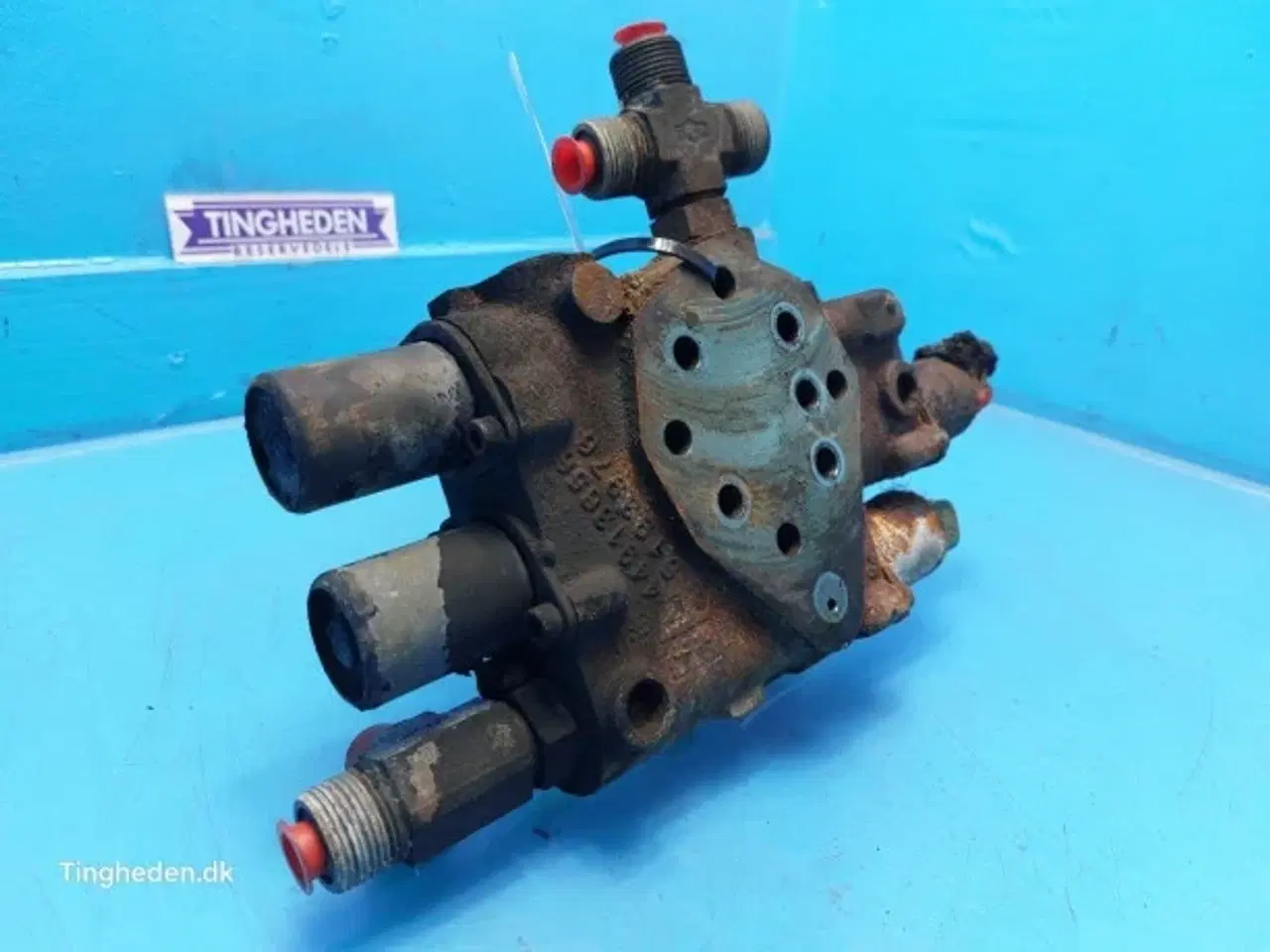 Billede 4 - Case Puma 185 Hydraulikventil 48074119