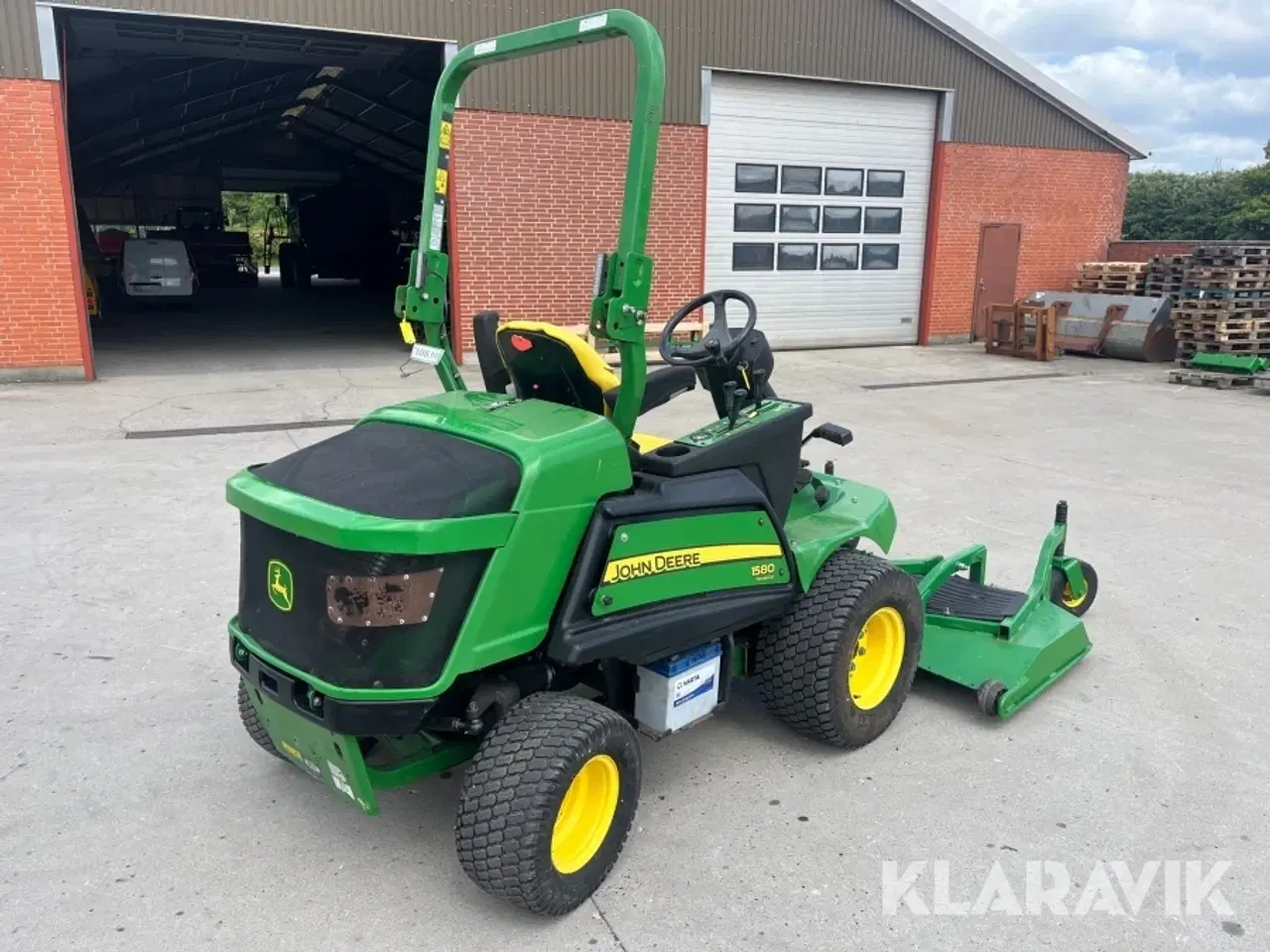 Billede 3 - Græsslåmaskine John Deere 1580 Terraincut 4wd med klippebord