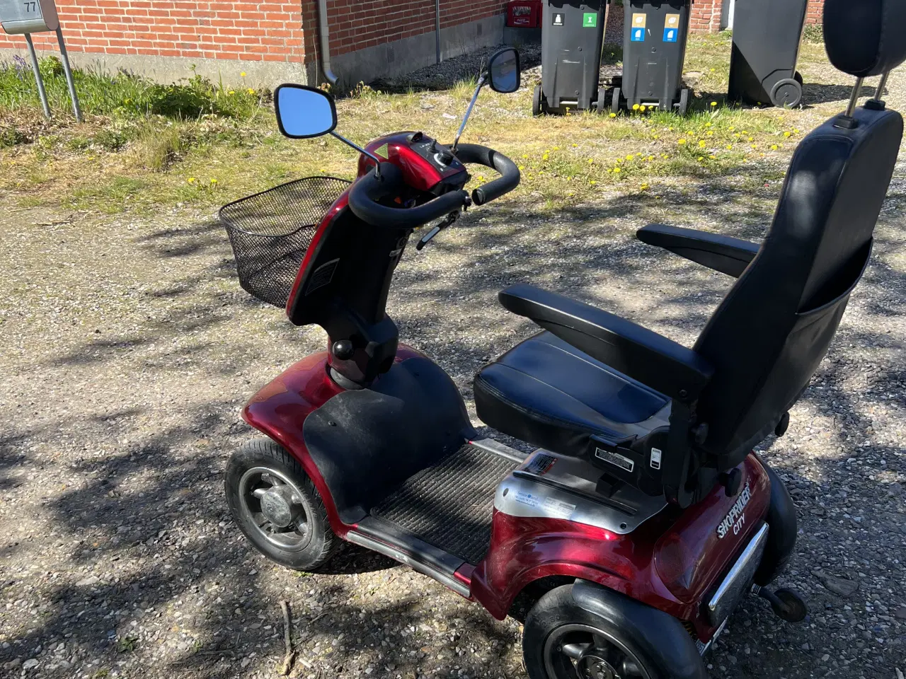Billede 2 - Shoprider city el scooter