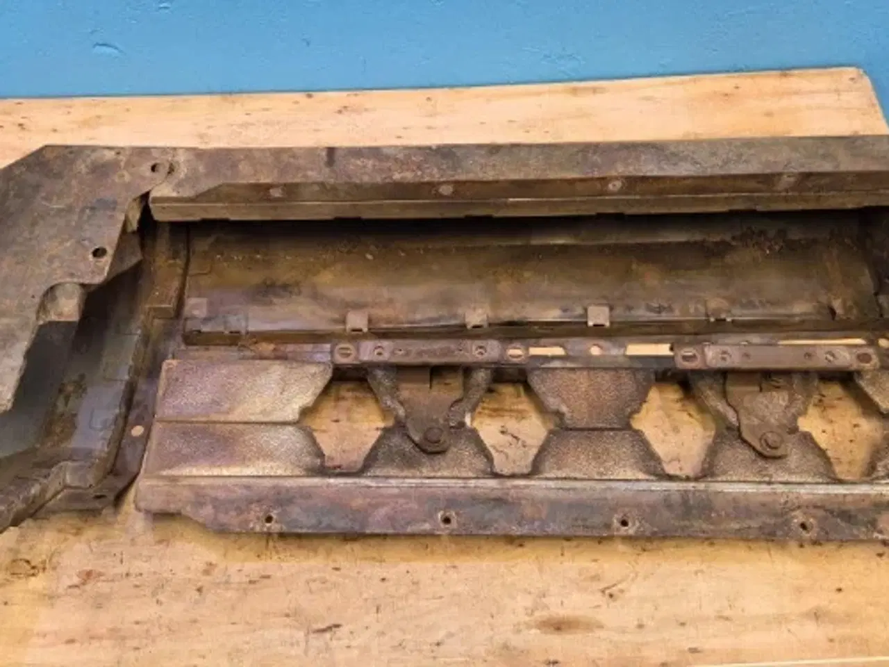 Billede 5 - Mercedes OM502LA Isolation L. 0007812120