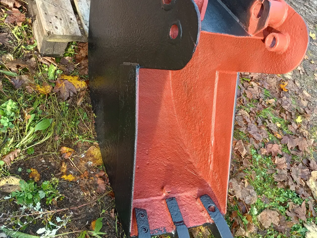 Billede 4 - skovl til gravemaskine 40cm