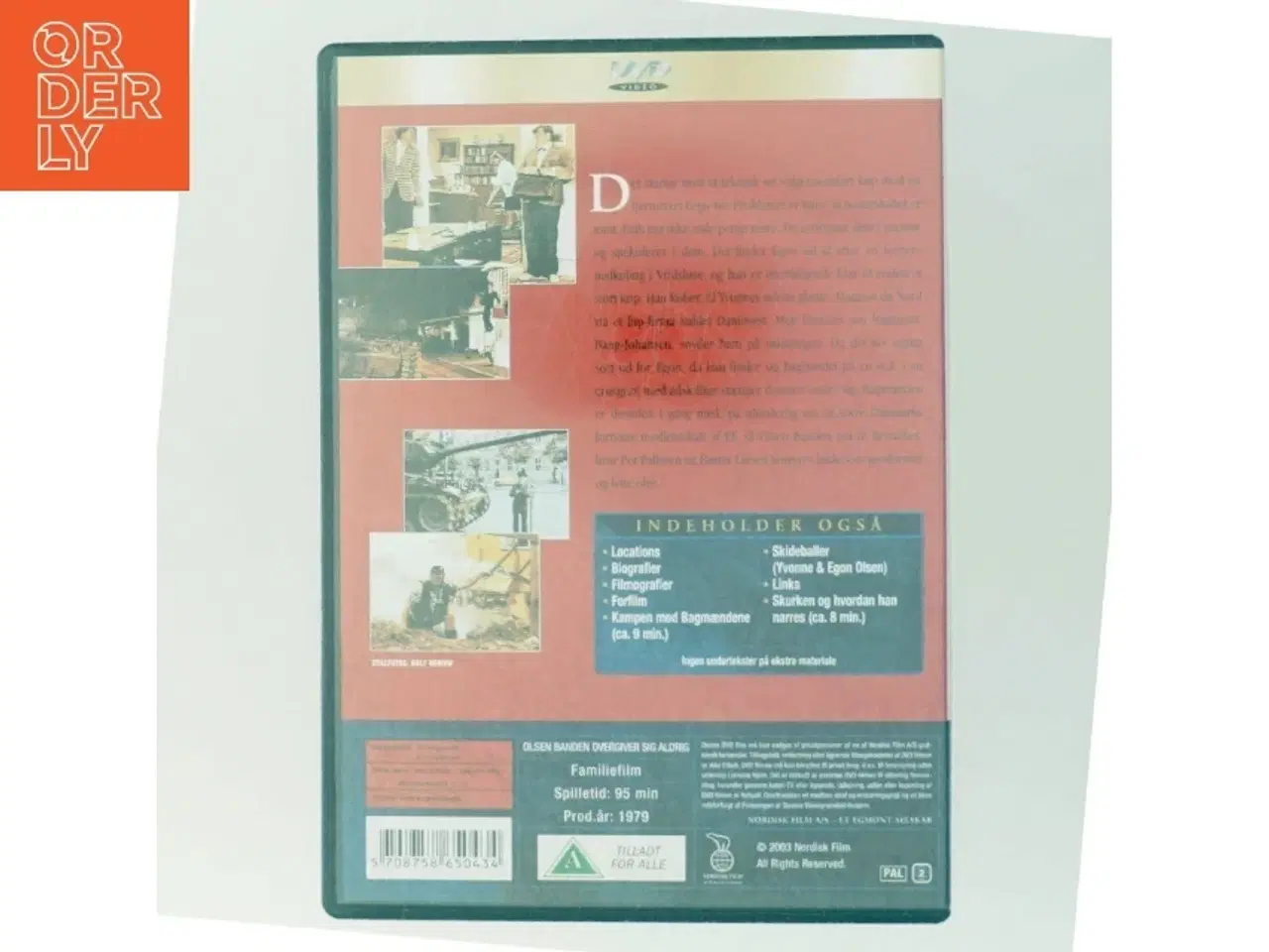 Billede 3 - Olsen Banden 11 - Overgiver Sig Aldrig (Bog)