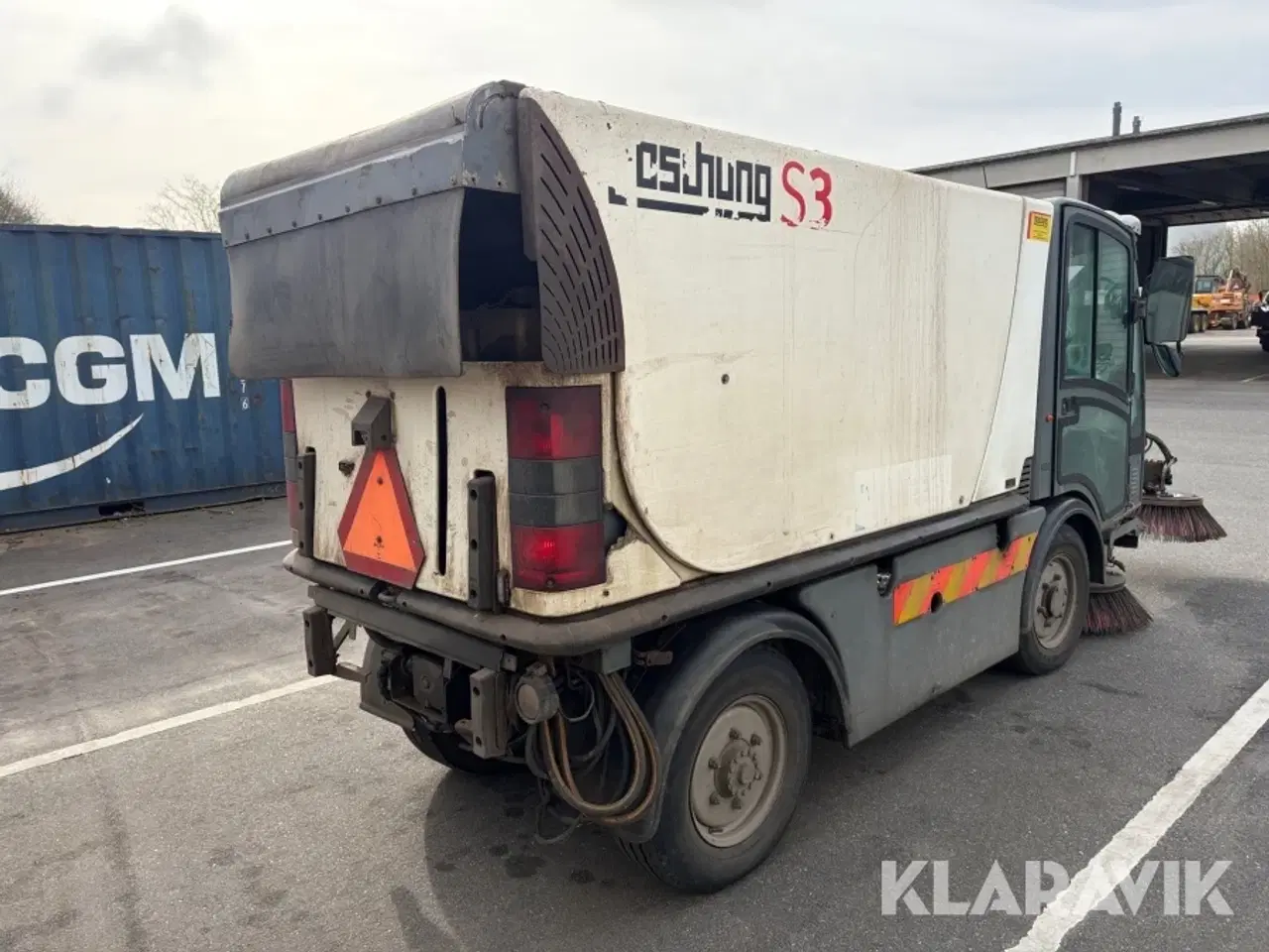 Billede 5 - Feje-sugemaskine Boschung S3