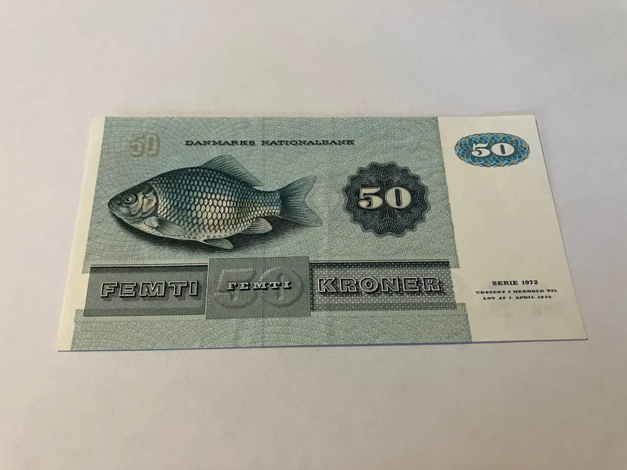 Billede 2 - 50 Kroner D2 1996