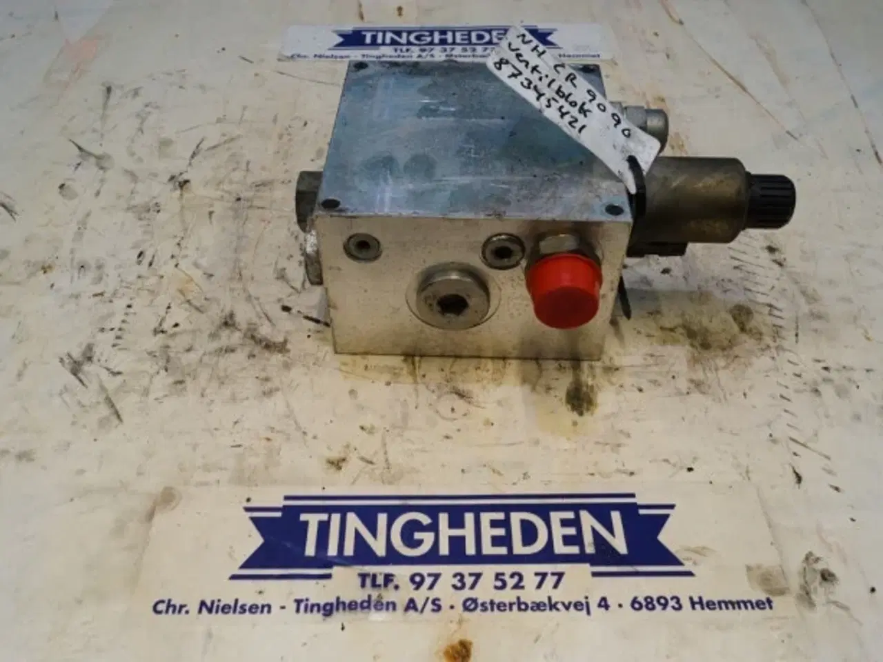 Billede 2 - New Holland CR9090 Ventilblok 87345421