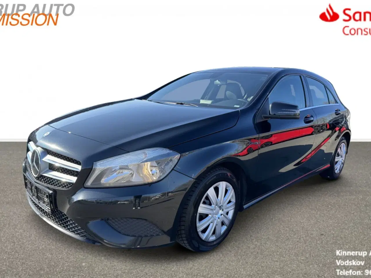 Billede 1 - Mercedes-Benz A200 d 1,8 D CDI BE 136HK 5d 6g