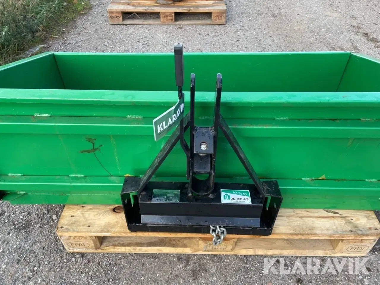 Billede 6 - Transportkasse til traktor minilæsser TB