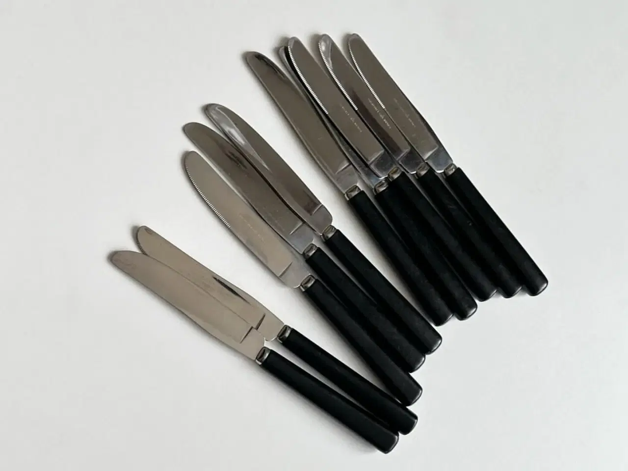 Billede 2 - Vintage knive m bakelitskaft, 10 stk samlet
