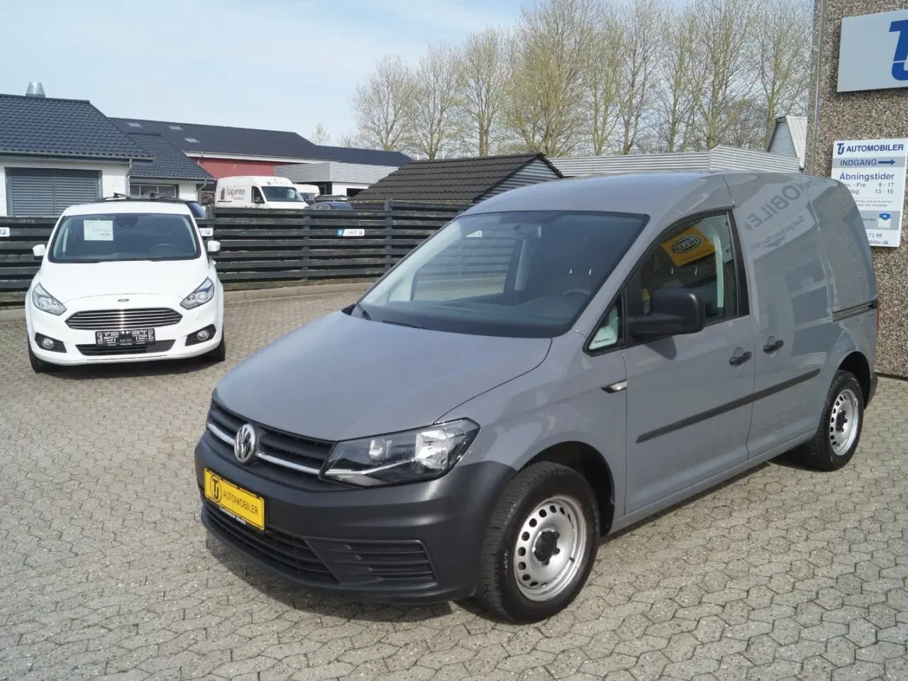 Billede 2 - VW Caddy 2,0 TDi 102 DSG BMT Van