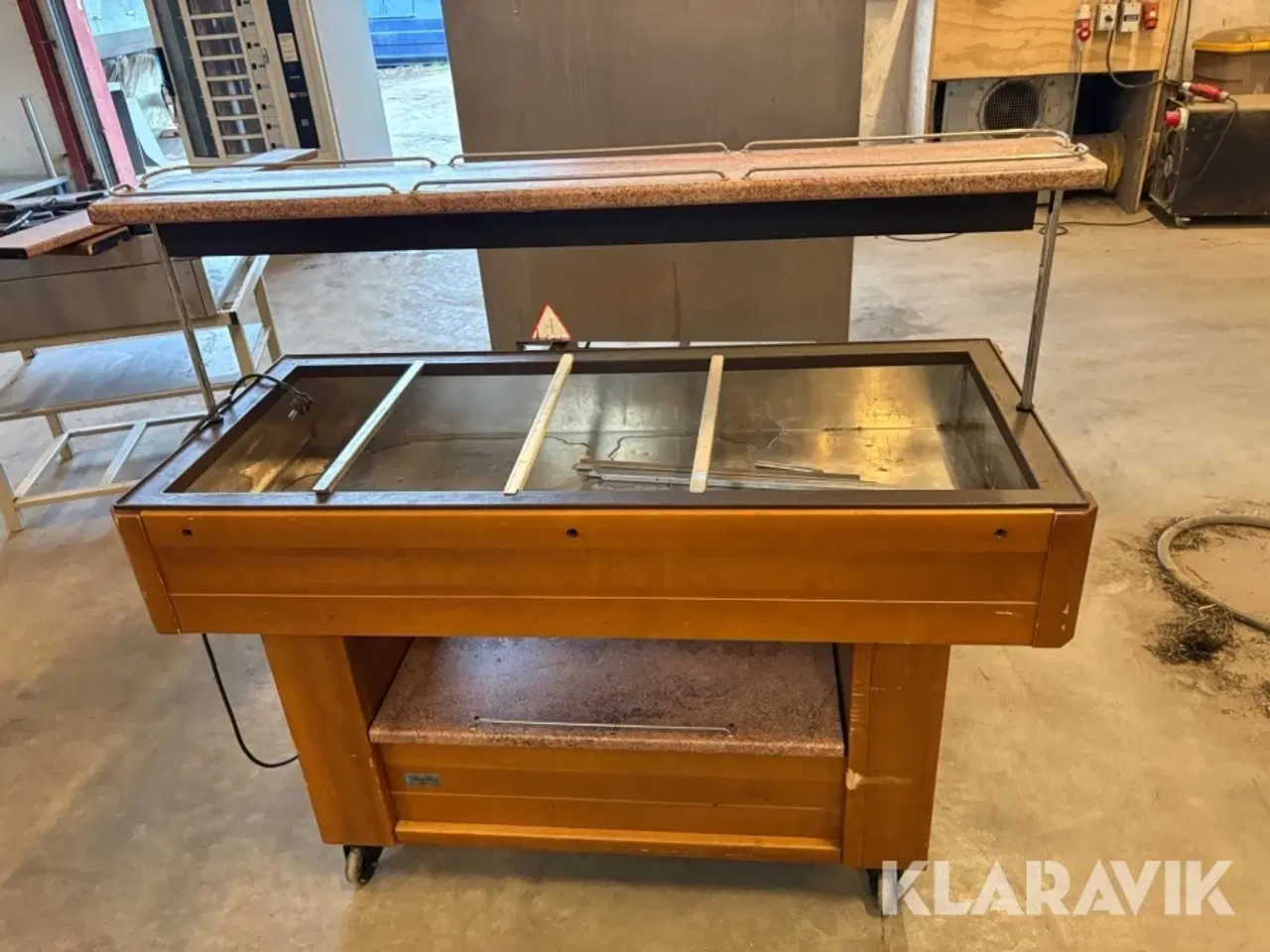 Billede 7 - Kølebord Enofrigo R 404s