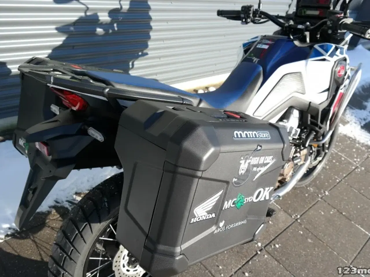 Billede 6 - Honda CRF 1100 L Africa Twin DCT MC-SYD BYTTER GERNE