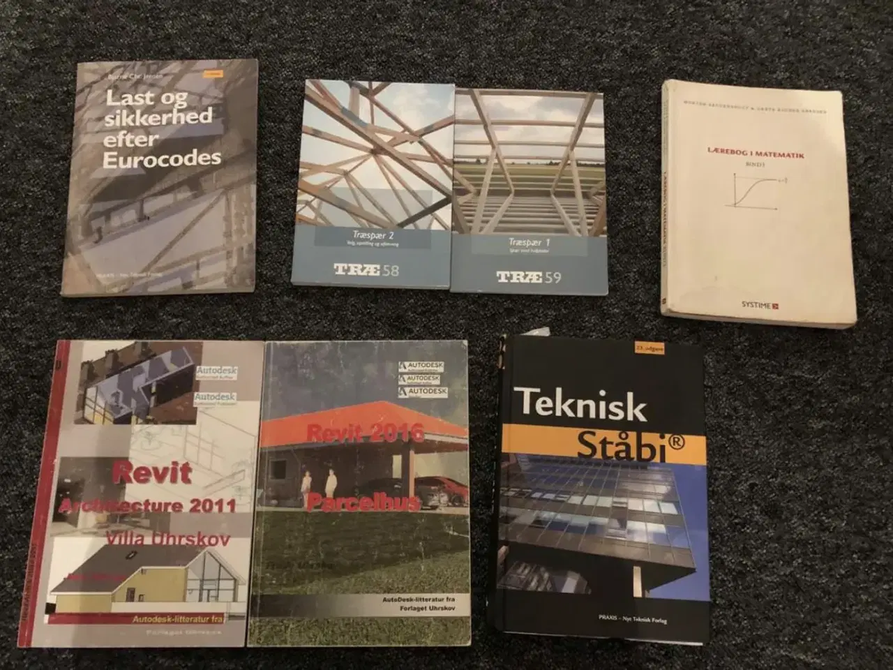 Billede 1 - Bøger til ingeniør studie 