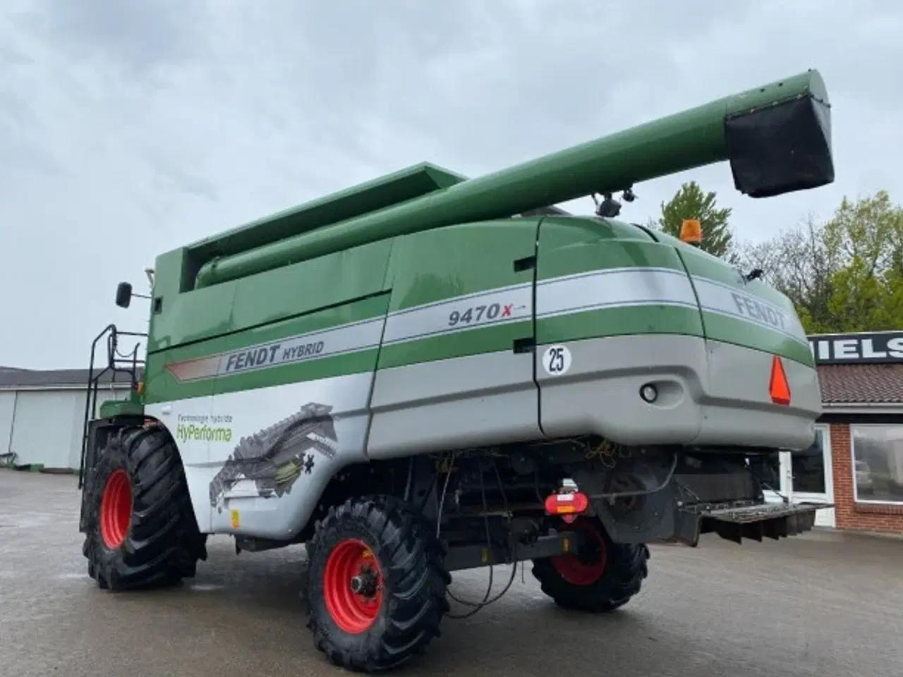 Billede 6 - Fendt 9470X Sælges i dele/For parts